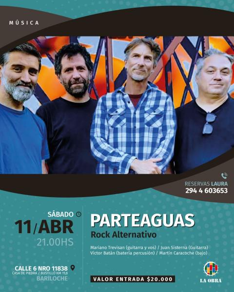 PARTEAGUAS Rock Alternativo