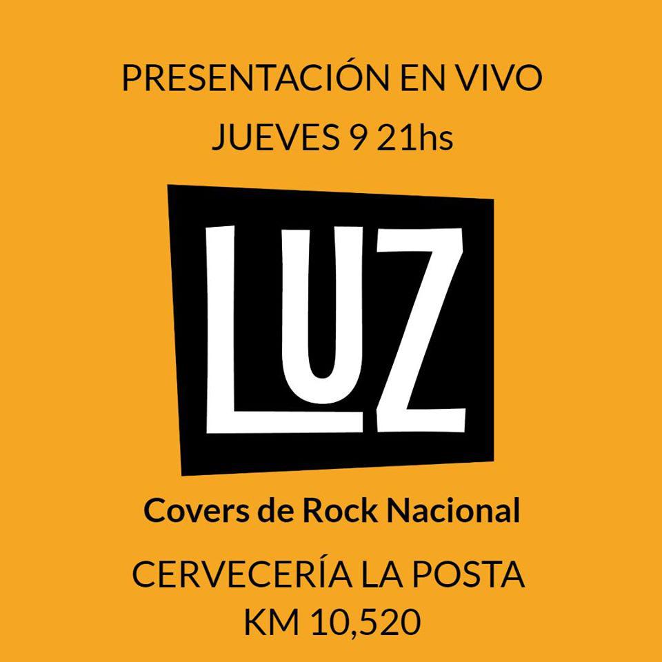 Luz covers de Rock Nacional