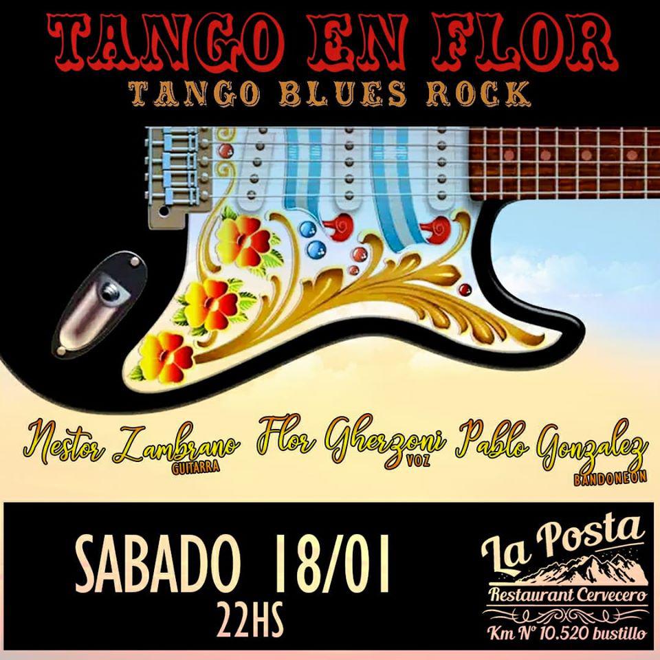 Tango en Flor en La Posta