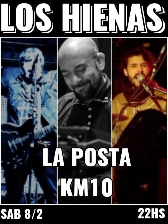Los Hienas - Musica en Vivo en La Posta