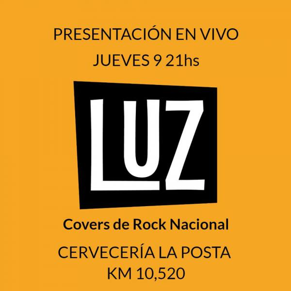 Luz covers de Rock Nacional