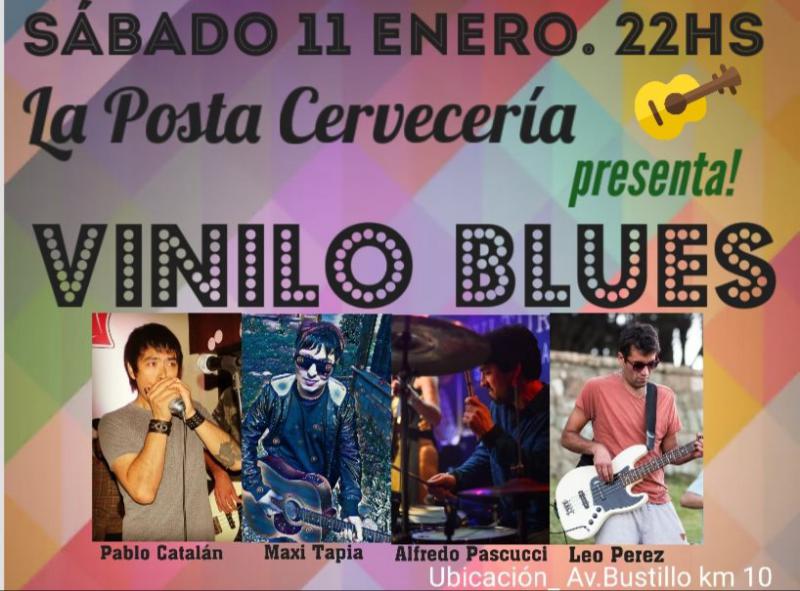 Vinilo Blues... en La Posta