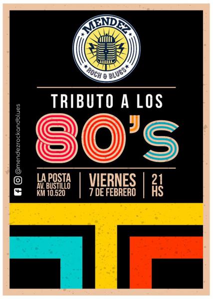 Tributo a los 80