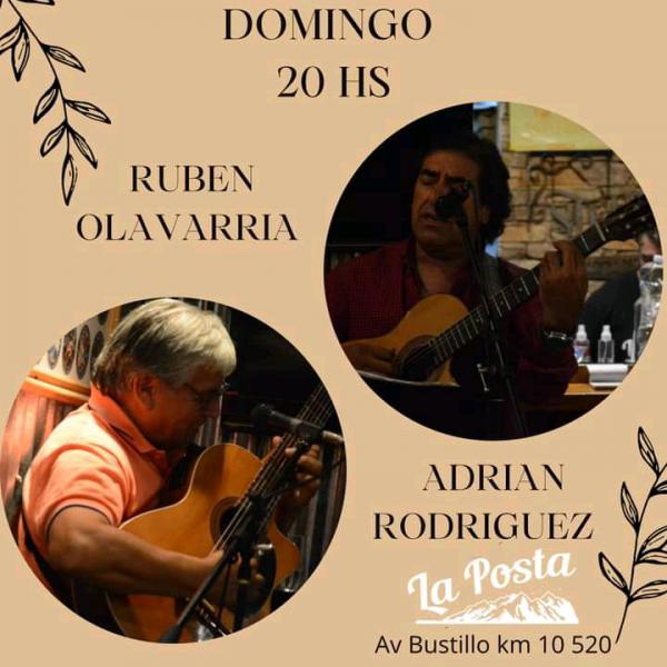 Rub&eacute;n Olavarr&iacute;a, Adri&aacute;n Rodr&iacute;guez