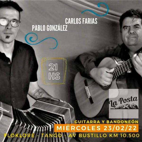 Carlos Farias y Pablo Gonz&aacute;lez