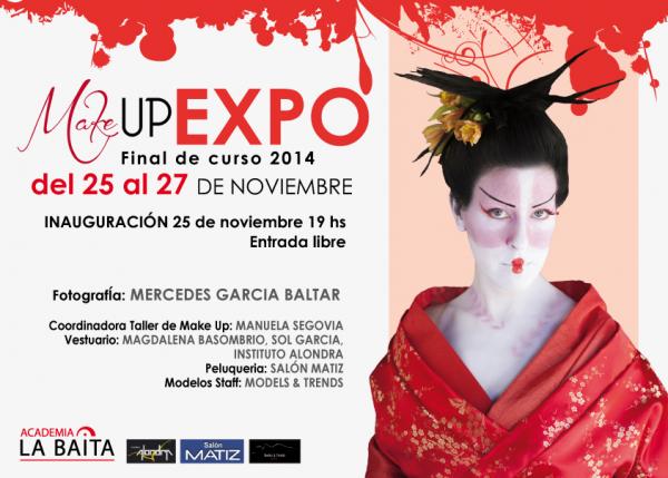 Inauguración y backstage Make Up Expo 2014