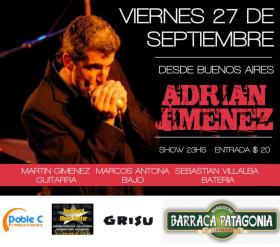 Adrian Jimenez vuelve el Mejor Blues