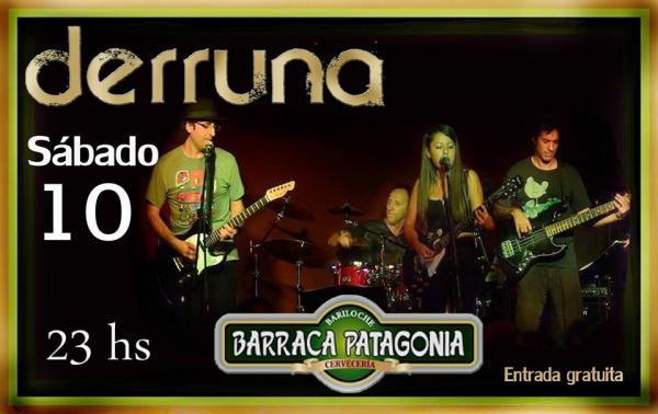 Derruna en La Barraca Bar