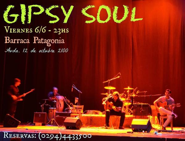 GIPSY SOUL en La Barraca