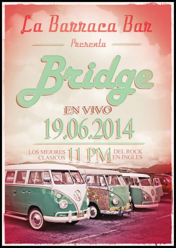 Bridge en La Barraca!!!!!