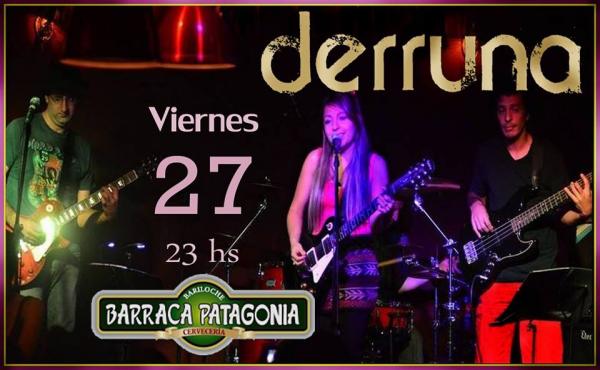 Derruna en La Barraca!