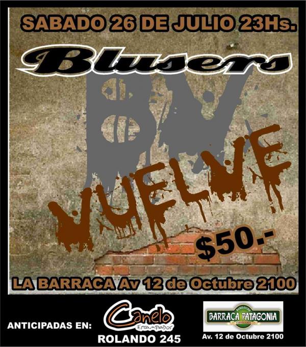 BLUSERS VUELVE!!!!!