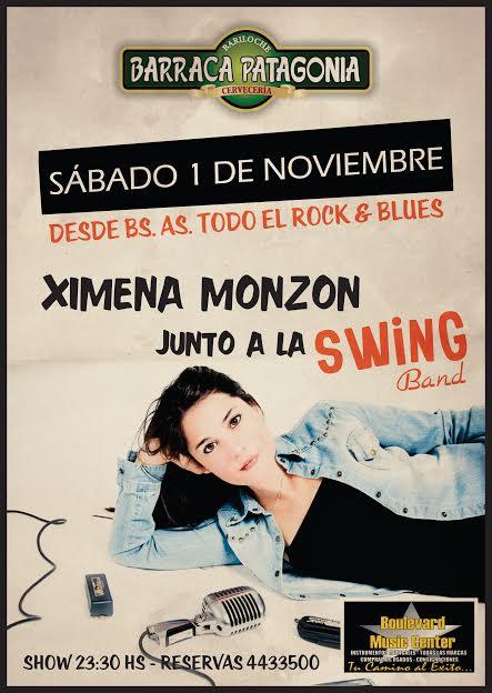 Ximena Monzon en vivo desde Buenos Aires