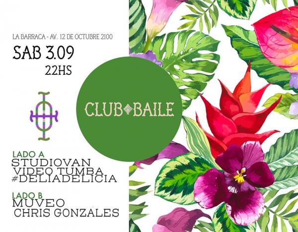 S&aacute;bado de Club Baile!!!!