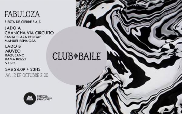 CLUB BAILE + Fabuloza 