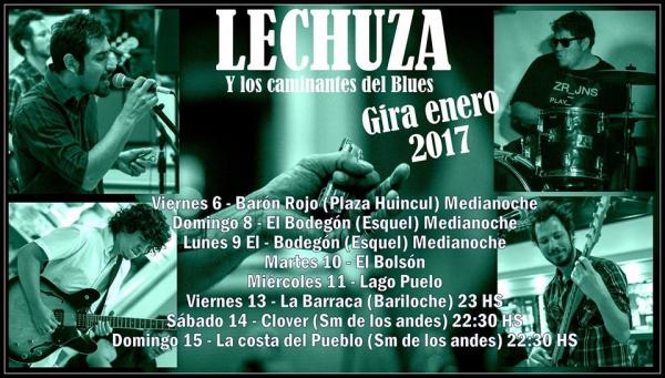 Lechuza y Los caminantes del blues!!!