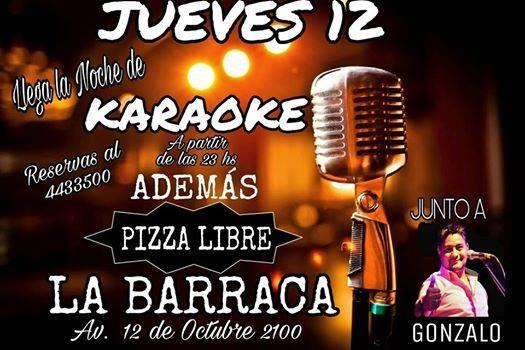 El fin de semana en La Barraca empieza el jueves!!!