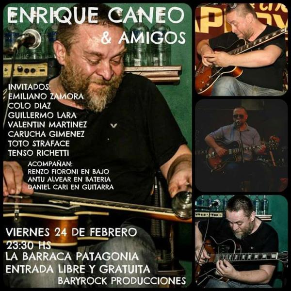 Enrique Caneo & Amigos...!!