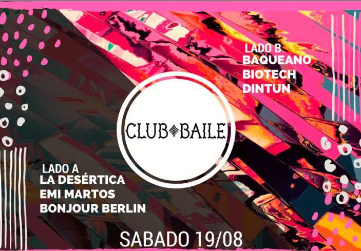 CLUB BAILE