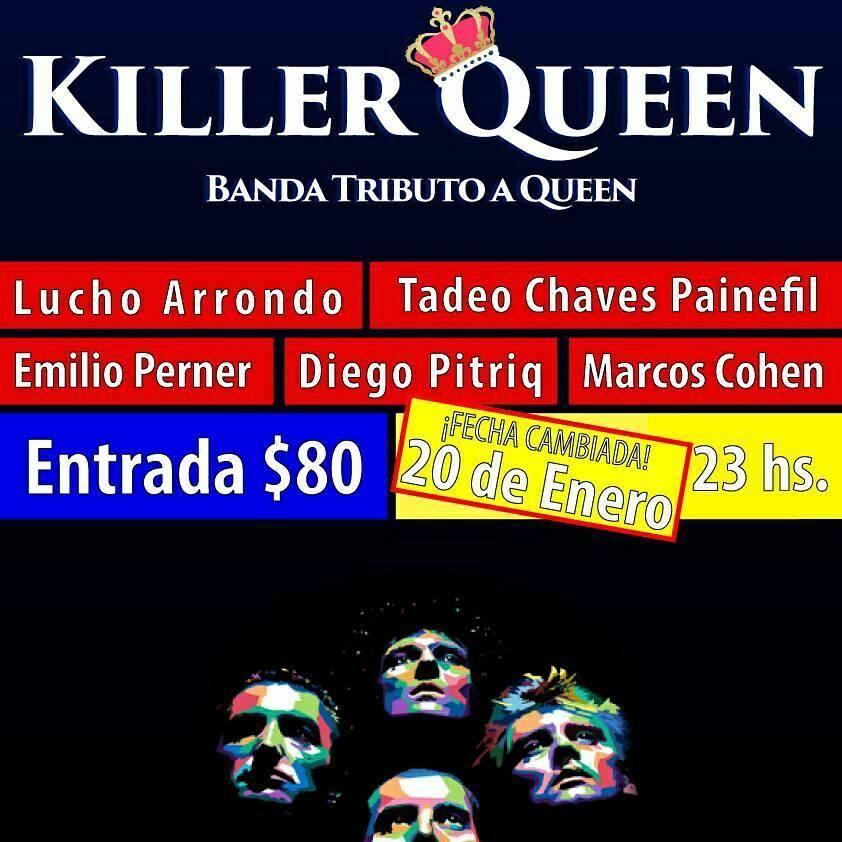 TRIBUTO A QUEEN