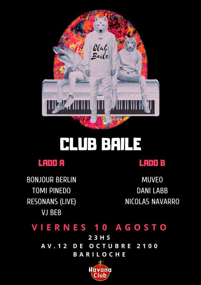 CLUB BAILE