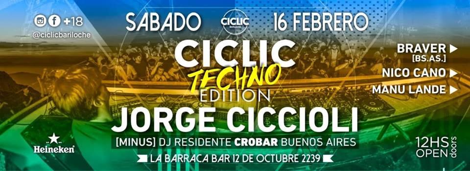 Ciclic Techno Edition 