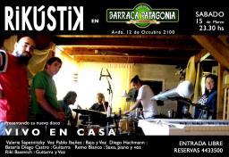 RIKUSTIK en vivo