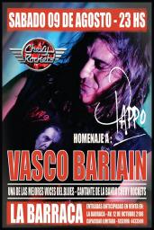 Vasco Bariain en vivo! Tributo a Pappo