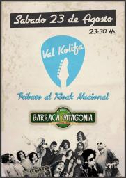 Val Kolifa en vivo - Noche de Rock Nacional