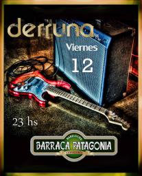 Derruna en vivo en La Barraca!