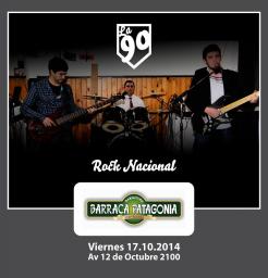 La90 en La Barraca!!! TRIBUTO AL ROCK NACIONAL