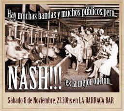 Nash en la Barraca!