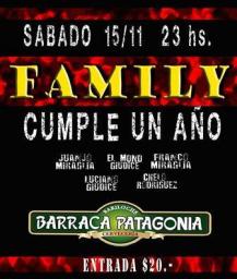 FAMILY en La Barraca