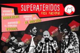 Superateridos de gira Patagonica!!