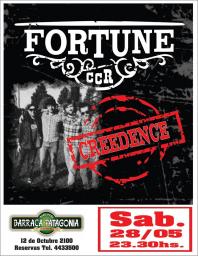 Noche tributo con Fortune!