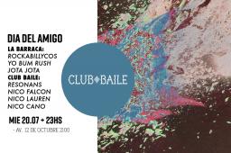  Dia Del Amigo - Club Baile