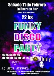 FUNKY DISCO PARTY en la Barraca