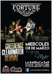 FORTUNE TRIBUTO CREEDENCE en el D&iacute;a de la Mujer