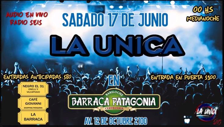 La Unica: cumbia en La Barraca!