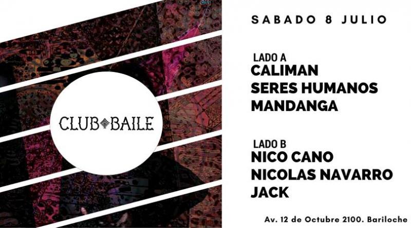 Club Baile + Seres Humanos