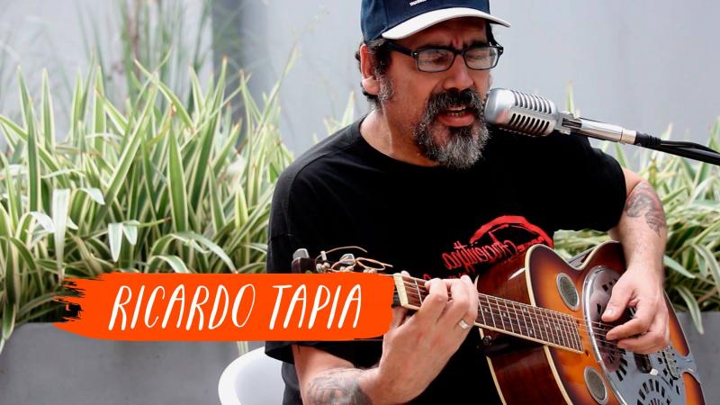  Ricardo Tapia (Cantante de La Mississippi) se presenta en vivo en Bariloche 