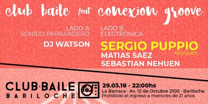 CLUB BAILE ft Conexion Groove