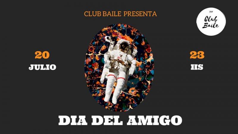 CLUB BAILE D&iacute;a del Amigo 20/07