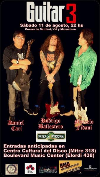 G3 - Tributo al Joe Satriani Tour 2003
