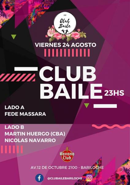 CLUB BAILE 24 DE AGOSTO