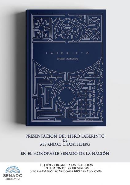 Presentaci&oacute;n Libro El Laberinto