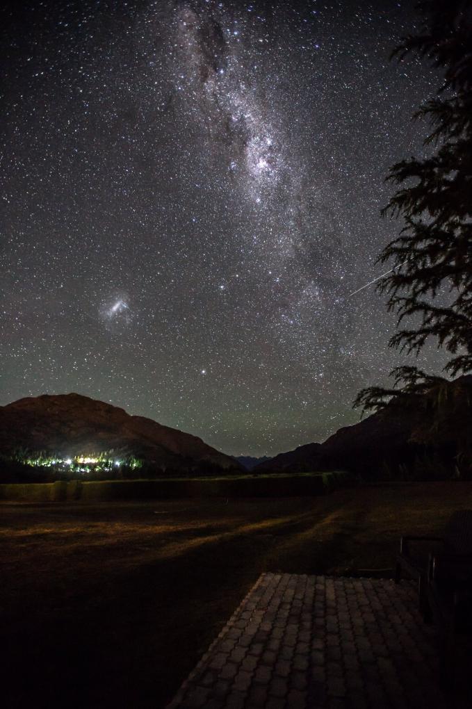 El Laberinto Bajo la luz de la Luna y las Estrellas..