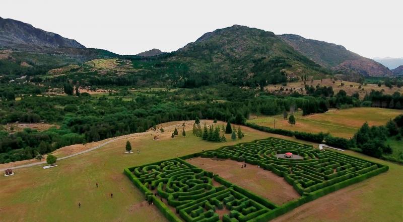 As&iacute; naci&oacute; el Laberinto Patagonia