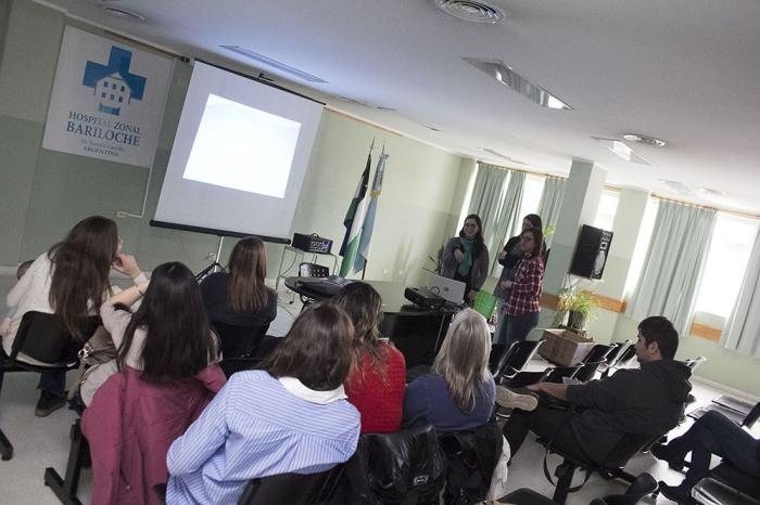 En el hospital zonal extienden la Semana Mundial de la Lactancia Materna