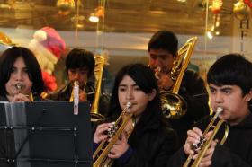 Banda de vientos de la Escuela de Arte la Llave: m&uacute;sica e inclusi&oacute;n